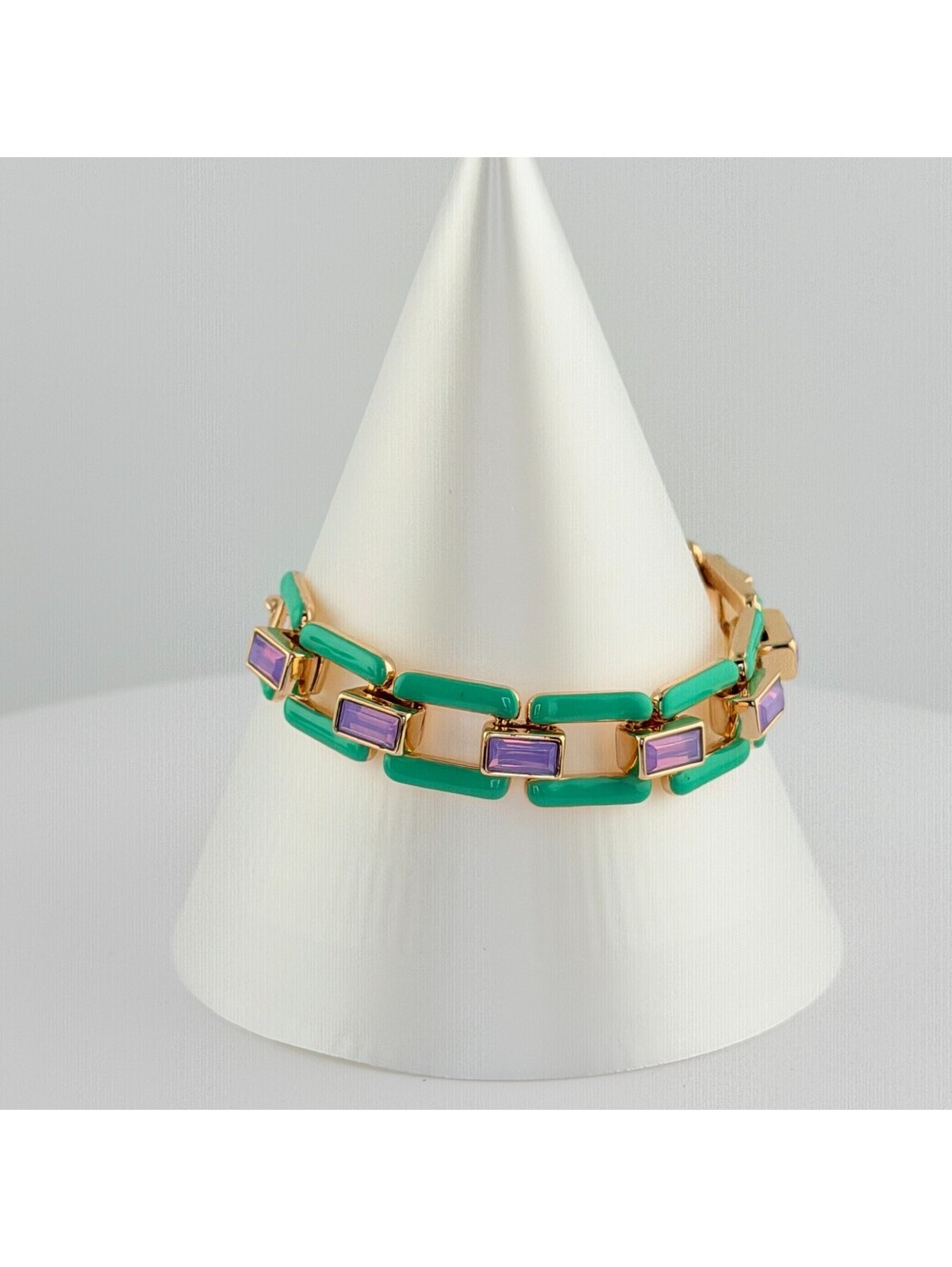 Bomb Party Single Stack Bracelet - on Yellow Gold #82